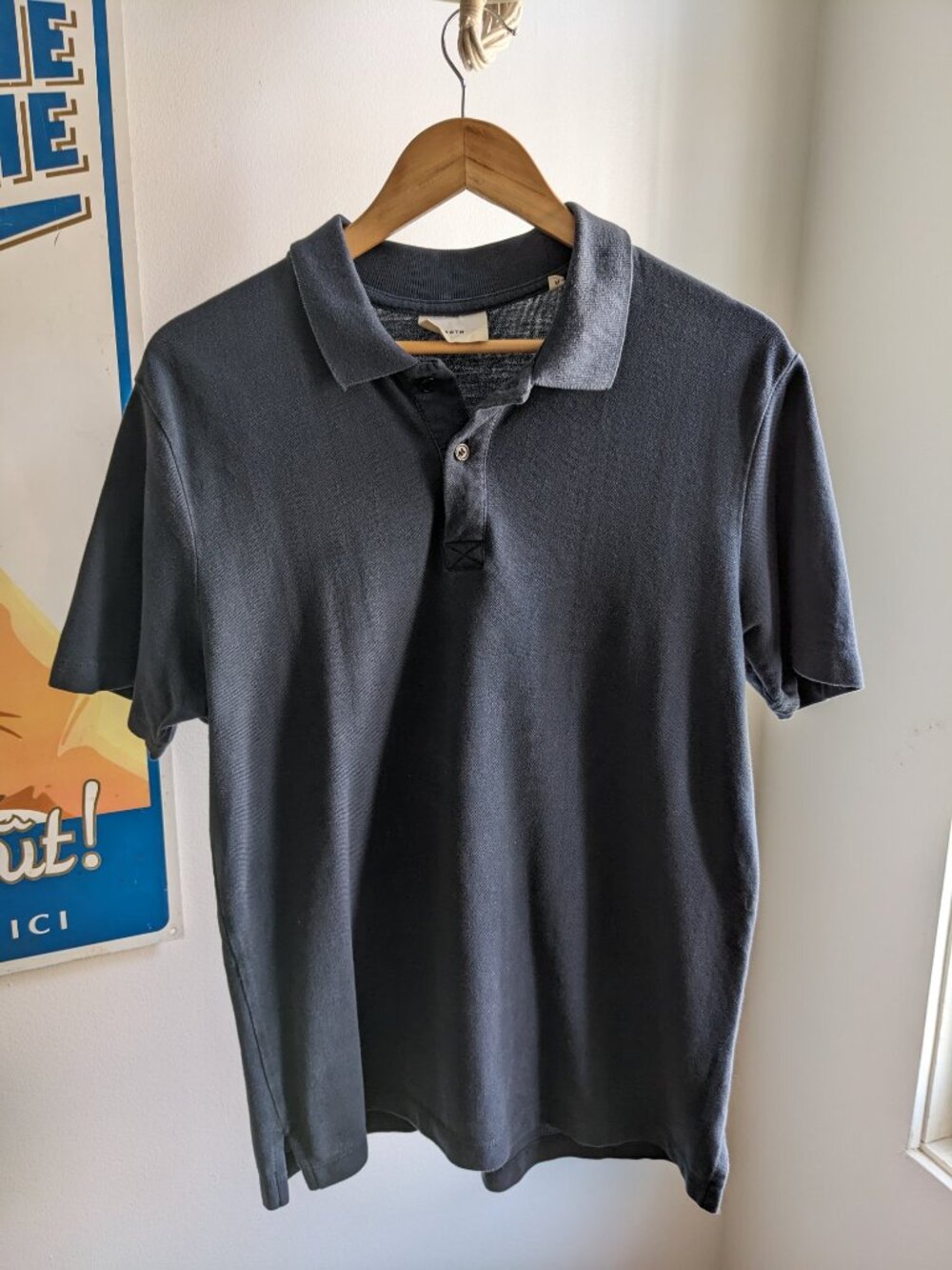 Two button polo | KOTN